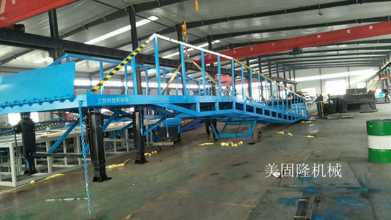 上饶移动式登车桥厂家