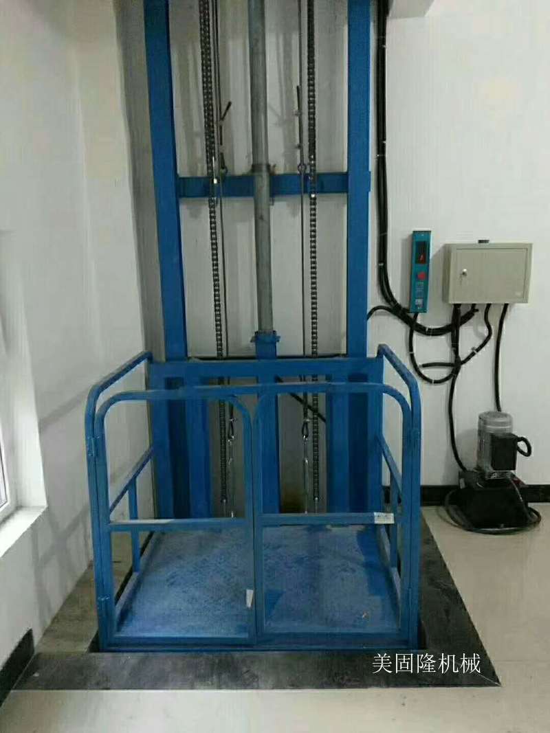 上饶单臂导轨式升降机厂家