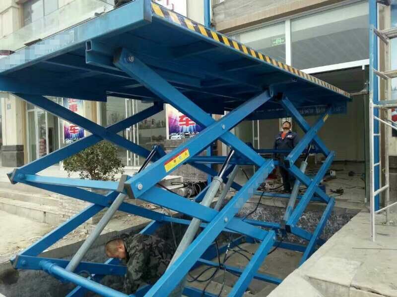 上饶固定剪叉式升降货梯